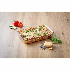 Plat à Lasagnes Rectangulaire En Verre 34 X 23 Cm 2,6 L Essentials Pyrex -Cookway boutique plat a lasagnes rectangulaire en verre 34 x 23 cm 26 l essentials pyrex 2
