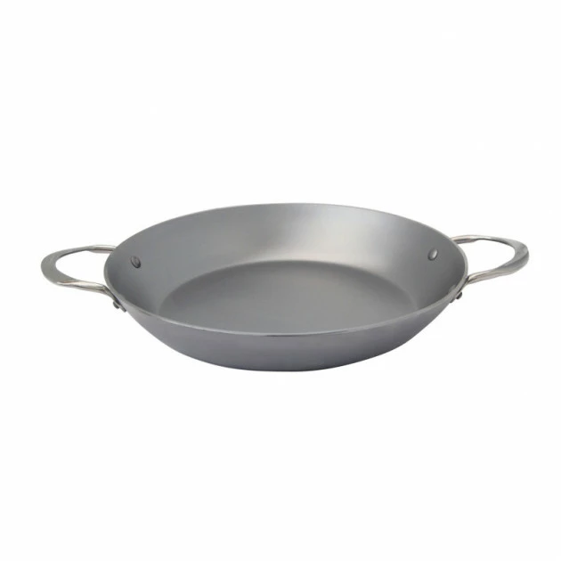 Plat à Paella à 2 Anses Inox 32 Cm Minéral B Element De Buyer 3 Plat à Paella à 2 Anses Inox 32 Cm Minéral B Element De Buyer