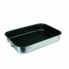 Plat à Rôtir Inox Antiadhérent 35 X 26 Cm X H 6,5 Cm Ibili