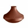 Plat à Tajine En Céramique 27,5 Cm Sienne Delight Emile Henry -Cookway boutique plat a tajine en ceramique 275 cm sienne delight emile henry