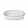Plat Oblong Blanc Cumulus 26 X 18,5 Cm Caractère Culinaire Revol -Cookway boutique plat oblong blanc cumulus 26 x 185 cm caractere culinaire revol
