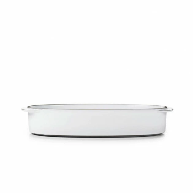 Plat Oblong Blanc Cumulus 26 X 18,5 Cm Caractère Culinaire Revol 5 Plat Oblong Blanc Cumulus 26 X 18,5 Cm Caractère Culinaire Revol – Image 3