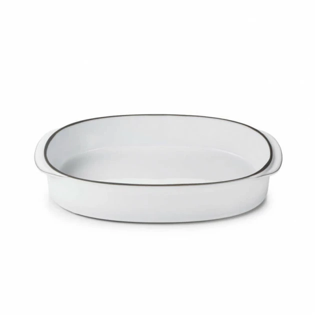 Plat Oblong Blanc Cumulus 26 X 18,5 Cm Caractère Culinaire Revol 3 Plat Oblong Blanc Cumulus 26 X 18,5 Cm Caractère Culinaire Revol