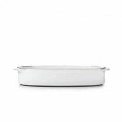 Plat Oblong Blanc Cumulus 34 X 25 Cm Caractère Culinaire Revol -Cookway boutique plat oblong blanc cumulus 34 x 25 cm caractere culinaire revol 2