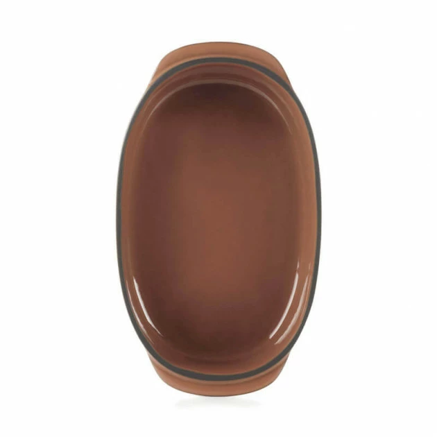 Plat Oblong Cannelle 16 X 11 Cm Caractère Culinaire Revol 4 Plat Oblong Cannelle 16 X 11 Cm Caractère Culinaire Revol – Image 2