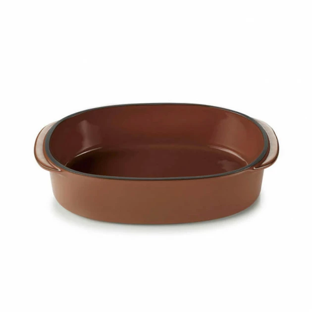 Plat Oblong Cannelle 16 X 11 Cm Caractère Culinaire Revol 3 Plat Oblong Cannelle 16 X 11 Cm Caractère Culinaire Revol