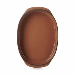 Plat Oblong Cannelle 26 X 18,5 Cm Caractère Culinaire Revol -Cookway boutique plat oblong cannelle 26 x 185 cm caractere culinaire revol 1