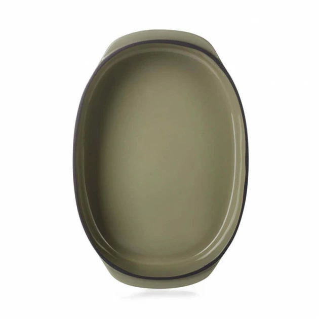 Plat Oblong Cardamome 34 X 25 Cm Caractère Culinaire Revol 4 Plat Oblong Cardamome 34 X 25 Cm Caractère Culinaire Revol – Image 2