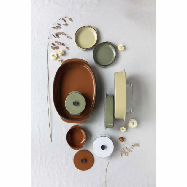 Plat Oblong Muscade 34 X 25 Cm Caractère Culinaire Revol 6 Plat Oblong Muscade 34 X 25 Cm Caractère Culinaire Revol – Image 4