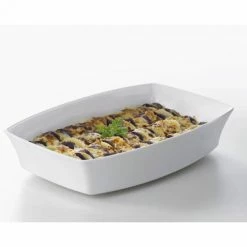 Plat Rectangulaire Blanc 34 X 22,5 Cm Alexandrie Revol -Cookway boutique plat rectangulaire blanc 34 x 225 cm alexandrie revol 2