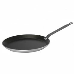 Poêle à Crêpe ø26 Cm Antiadhésive Choc Resto Induction De Buyer