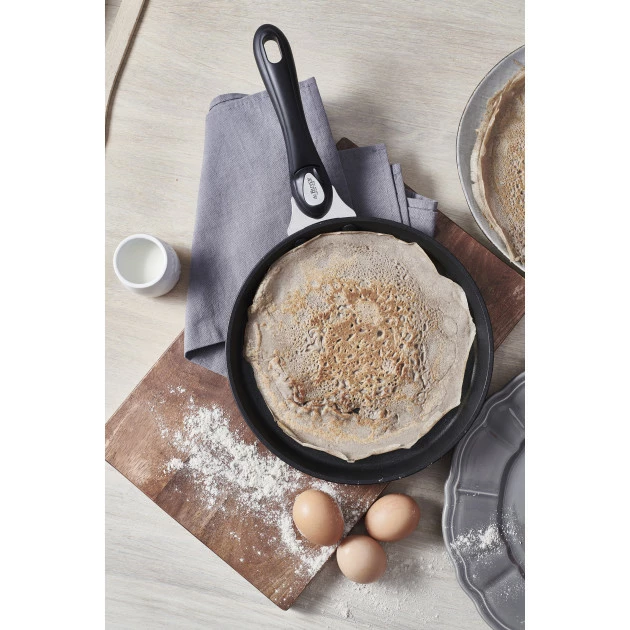 Poêle à Crêpes Anti Adhésive Ø 26 Cm Choc Intense Amovible De Buyer 4 Poêle à Crêpes Anti Adhésive Ø 26 Cm Choc Intense Amovible De Buyer – Image 2