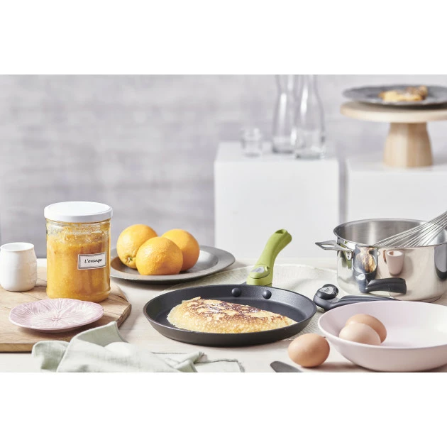 Poêle à Crêpes Anti Adhésive Ø 26 Cm Choc Intense Amovible De Buyer 6 Poêle à Crêpes Anti Adhésive Ø 26 Cm Choc Intense Amovible De Buyer – Image 4