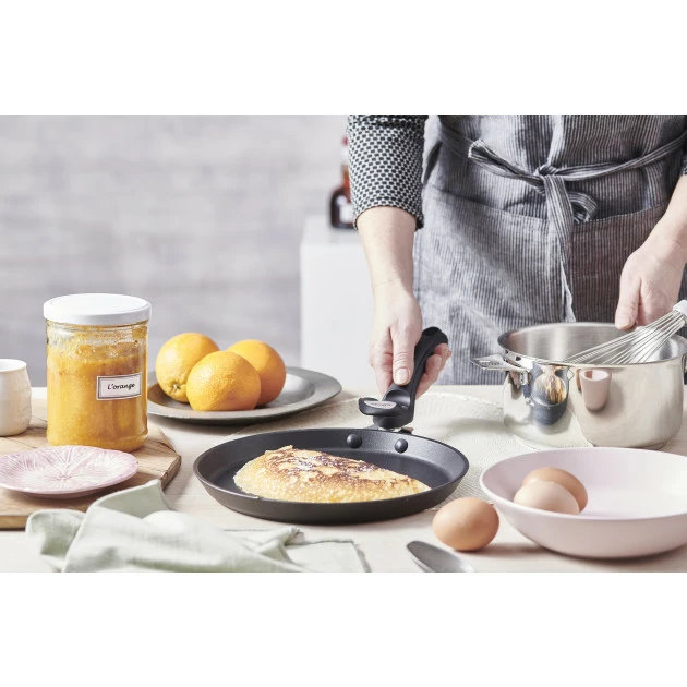 Poêle à Crêpes Anti Adhésive Ø 30 Cm Choc Intense Amovible De Buyer 4 Poêle à Crêpes Anti Adhésive Ø 30 Cm Choc Intense Amovible De Buyer – Image 2