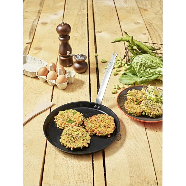 Poêle à Crêpes Anti Adhésive Ø 30 Cm Choc Intense De Buyer 4 Poêle à Crêpes Anti Adhésive Ø 30 Cm Choc Intense De Buyer – Image 2