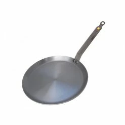 Poêle à Crêpes Ø 24 Cm Minéral B Element De Buyer - Poêles En Fer