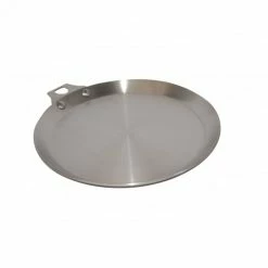 Poêle à Crêpes Ø 26 Cm Minéral B Element Manche Amovible De Buyer