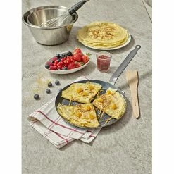 Poêle à Crêpes Tôle Bleue Ø 20 Cm Outdoor De Buyer -Cookway boutique poele a crepes tole bleue o 20 cm outdoor de buyer 3