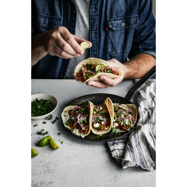 Poêle à Crêpes Tôle Bleue Ø 24 Cm Outdoor De Buyer 6 Poêle à Crêpes Tôle Bleue Ø 24 Cm Outdoor De Buyer – Image 4