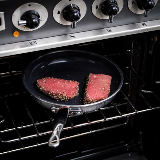 Poêle à Frire Inox Ø 24 Cm PREMIERE GreenPan 9 Poêle à Frire Inox Ø 24 Cm PREMIERE GreenPan – Image 7