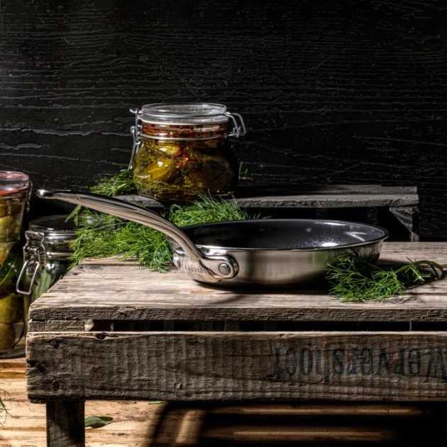 Poêle à Frire Inox Ø 24 Cm PREMIERE GreenPan 10 Poêle à Frire Inox Ø 24 Cm PREMIERE GreenPan – Image 8