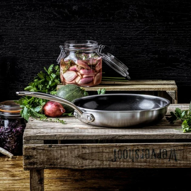 Poêle à Frire Inox Ø 24 Cm PREMIERE GreenPan 11 Poêle à Frire Inox Ø 24 Cm PREMIERE GreenPan – Image 9