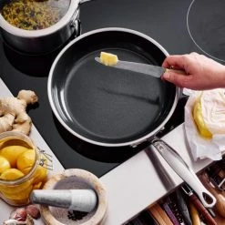 Poêle à Frire Inox Ø 28 Cm PREMIERE GreenPan -Cookway boutique poele a frire en inox o 28 cm premiere greenpan 5