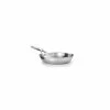 Poêle à Frire Inox 24cm KitchenAid -Cookway boutique poele a frire inox 24cm kitchenaid