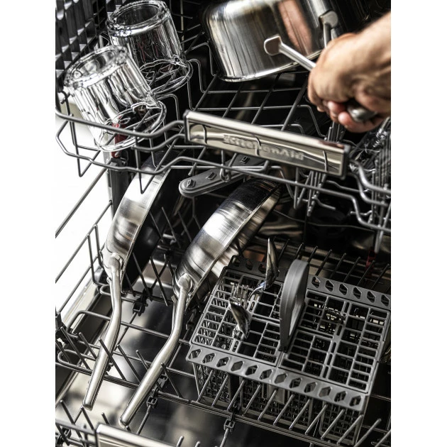 Poêle à Frire Inox 24cm KitchenAid 9 Poêle à Frire Inox 24cm KitchenAid – Image 7