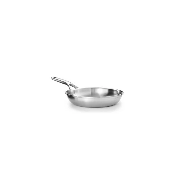 Poêle à Frire Inox 24cm KitchenAid 3 Poêle à Frire Inox 24cm KitchenAid