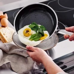 Poêle à Frire Inox Ø 20 Cm PREMIERE GreenPan -Cookway boutique poele a frire inox o 20 cm premiere greenpan 6