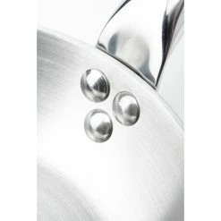 Poêle à Frire Inox Ø 28 Cm Alchimy De Buyer -Cookway boutique poele a frire inox o 28 cm alchimy de buyer 2