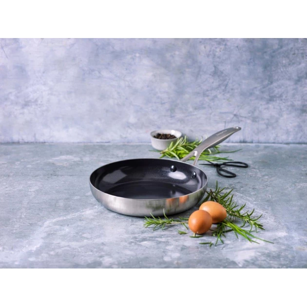 Poêle à Frire Ø 28 Cm, Collection GENEVA GreenPan™ 4 Poêle à Frire Ø 28 Cm, Collection GENEVA GreenPan™ – Image 2