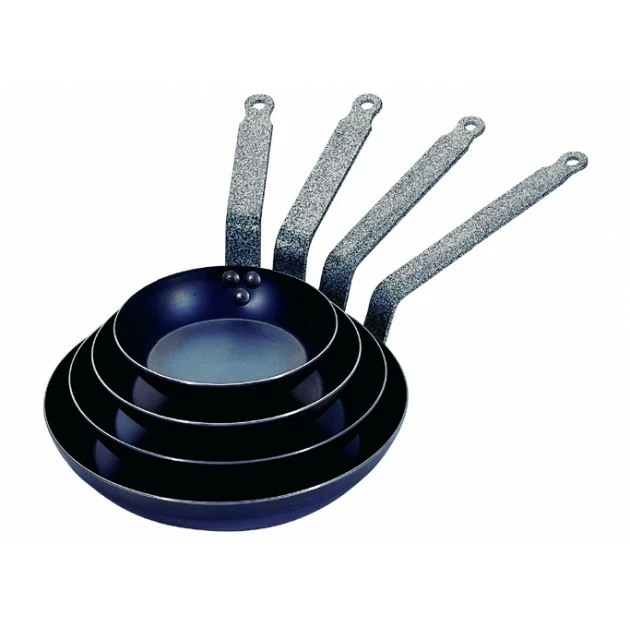 Poêle à Frire Tôle Bleue Ø 20 Cm Outdoor De Buyer 6 Poêle à Frire Tôle Bleue Ø 20 Cm Outdoor De Buyer – Image 4