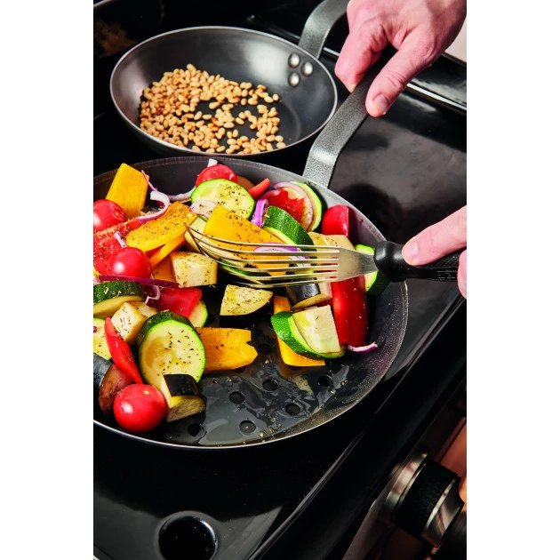 Poêle à Frire Tôle Bleue Ø 20 Cm Outdoor De Buyer 7 Poêle à Frire Tôle Bleue Ø 20 Cm Outdoor De Buyer – Image 5