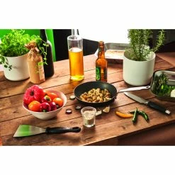 Poêle à Frire Tôle Bleue Ø 24 Cm Outdoor De Buyer 15 Poêle à Frire Tôle Bleue Ø 24 Cm Outdoor De Buyer -Cookway boutique poele a frire tole bleue o 24 cm outdoor de buyer 6