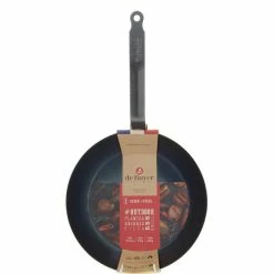 Poêle à Frire Tôle Bleue Ø 32 Cm Outdoor De Buyer 11 Poêle à Frire Tôle Bleue Ø 32 Cm Outdoor De Buyer -Cookway boutique poele a frire tole bleue o 32 cm outdoor de buyer 2