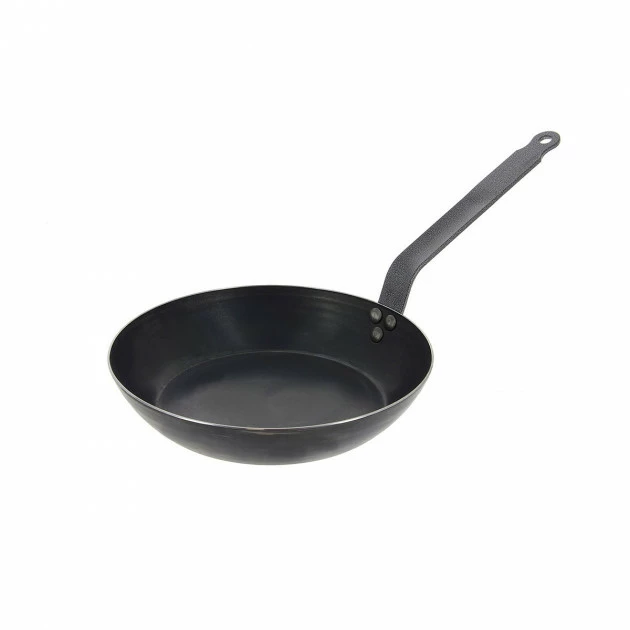 Poêle à Frire Tôle Bleue Ø 32 Cm Outdoor De Buyer 3 Poêle à Frire Tôle Bleue Ø 32 Cm Outdoor De Buyer