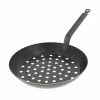 PoĂȘle Ă LĂ©gumes PerforĂ©e TĂŽle Bleue Ă 28 Cm Outdoor De Buyer 1 PoĂȘle Ă LĂ©gumes PerforĂ©e TĂŽle Bleue Ă 28 Cm Outdoor De Buyer -Cookway boutique poele a legumes perforee tole bleue o 28 cm outdoor de buyer