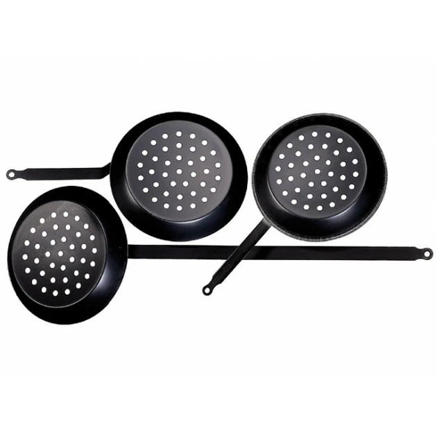 Poêle à Marrons Sur Braise Outdoor De Buyer 3 Poêle à Marrons Sur Braise Outdoor De Buyer