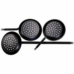 Poêle à Marrons Sur Braise Manche Long Outdoor De Buyer