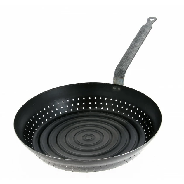 Poêle à Marrons Tous Feux Ø 28 Cm Outdoor De Buyer 3 Poêle à Marrons Tous Feux Ø 28 Cm Outdoor De Buyer