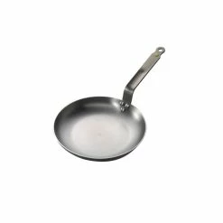 Poêle à Omelette Ø 24 Cm Minéral B Element De Buyer - Poêles En Fer