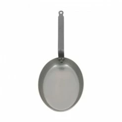 Poêle à Poisson Carbone Plus 36 Cm, Ovale, De Buyer, Tôle Acier