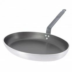 Poêle à Poisson Ovale ø36 Cm Antiadhésive Avec Couvercle En Verre Choc Resto Induction De Buyer 8 Poêle à Poisson Ovale ø36 Cm Antiadhésive Avec Couvercle En Verre Choc Resto Induction De Buyer -Cookway boutique poele a poisson ovale o36 cm antiadhesive avec couvercle en verre choc resto induction de buyer 2