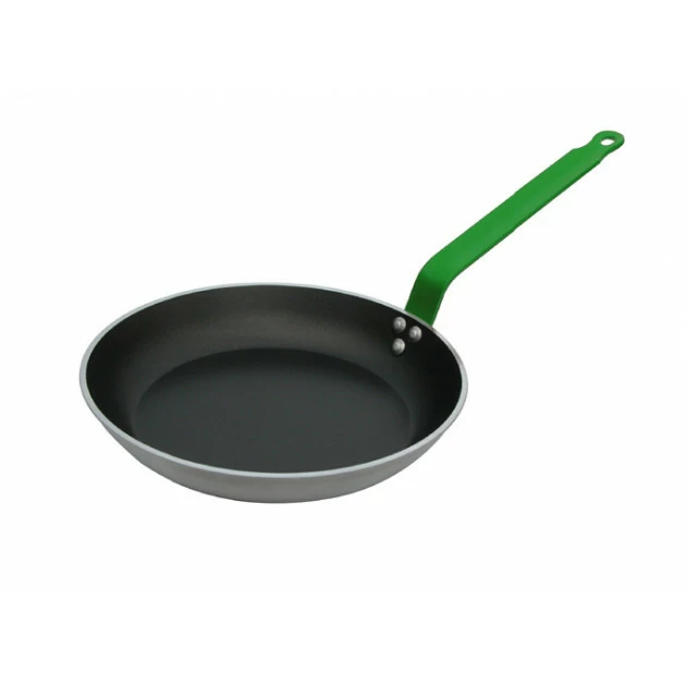 Poêle Antiadhésive ø28 Cm HACCP Vert Choc Resto Induction De Buyer 3 Poêle Antiadhésive ø28 Cm HACCP Vert Choc Resto Induction De Buyer