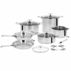 Poêle Casteline Ø 20 Cm Manche Amovible Anti-Adhésive Inox Cristel 8 Poêle Casteline Ø 20 Cm Manche Amovible Anti-Adhésive Inox Cristel -Cookway boutique poele casteline o 20 cm manche amovible anti adhesive inox cristel 1