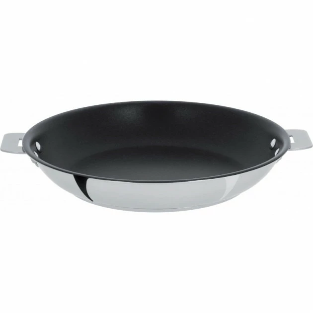 Poêle Casteline Ø 20 Cm Manche Amovible Anti-Adhésive Inox Cristel 3 Poêle Casteline Ø 20 Cm Manche Amovible Anti-Adhésive Inox Cristel