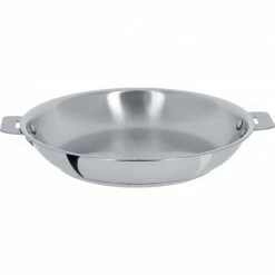 Poêle Casteline Ø 22 Cm Manche Amovible Inox Cristel
