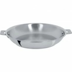 Poêle Casteline Ø 26 Cm Manche Amovible Inox Cristel